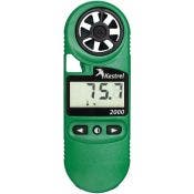 Kestrel 2000 Handheld Weather Meter Front View