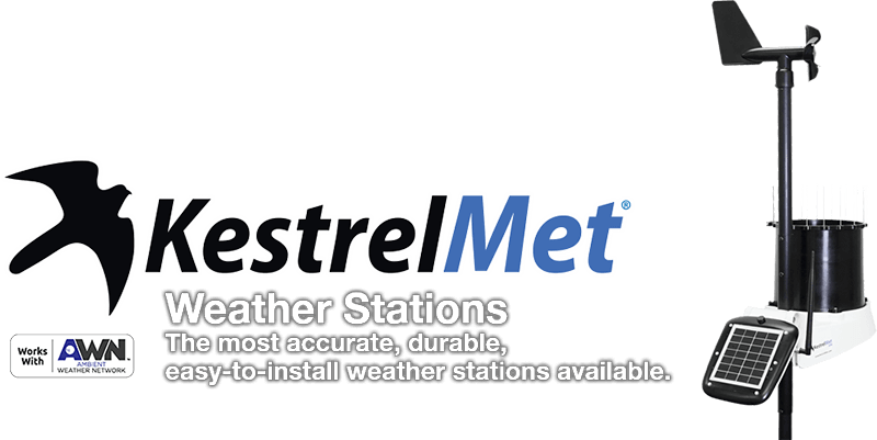 KestrelMet Weather Stations